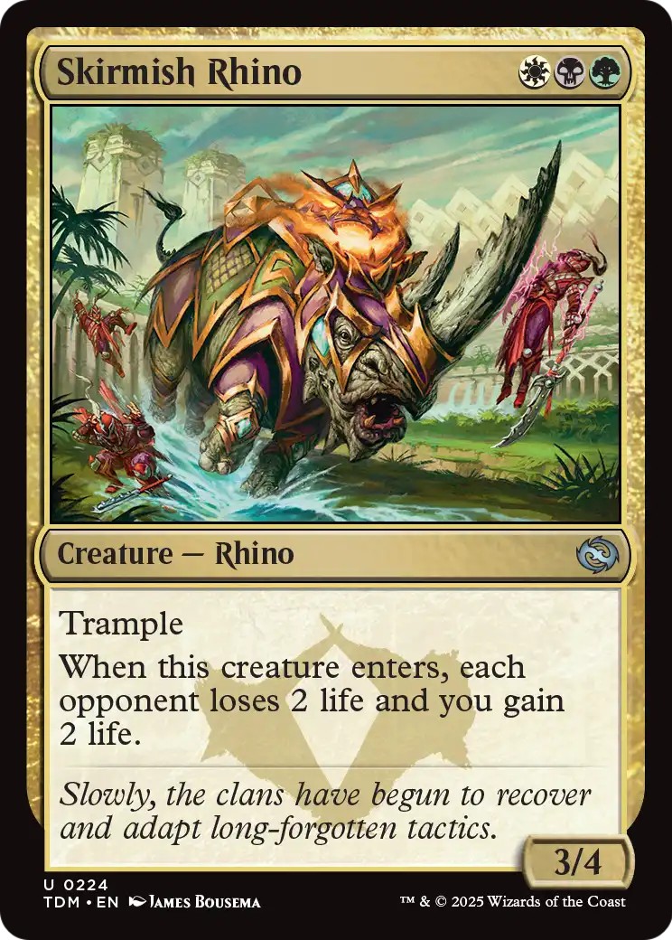 Skirmish Rhino - Image 1