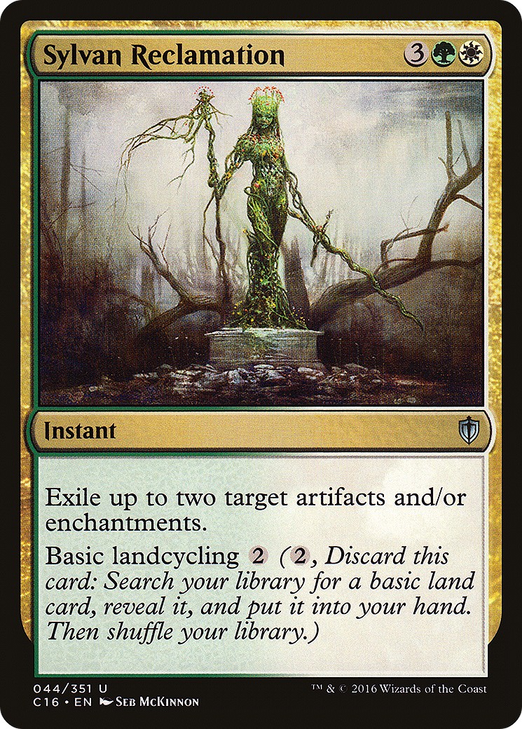 2016 Magic: The Gathering Commander 2016 Magic: The Gathering Commander #44 trading card