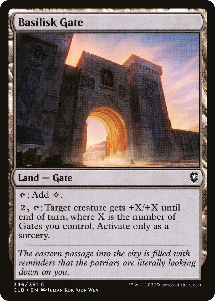 Basilisk Gate - Image 1