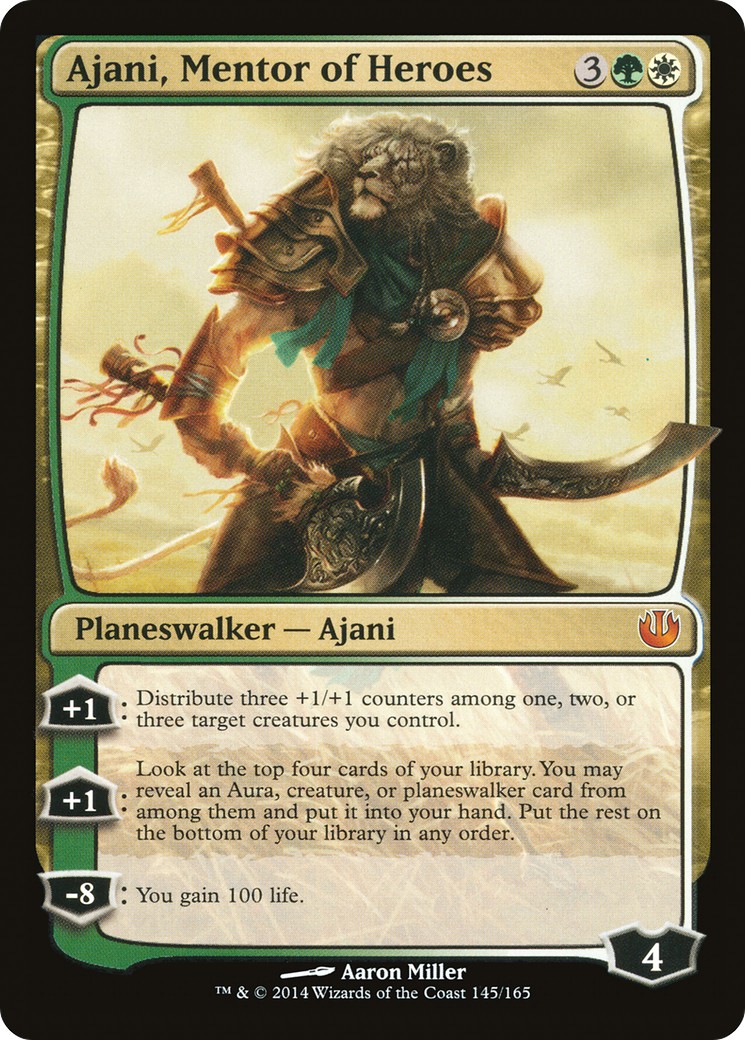 Ajani, Mentor of Heroes - Image 1