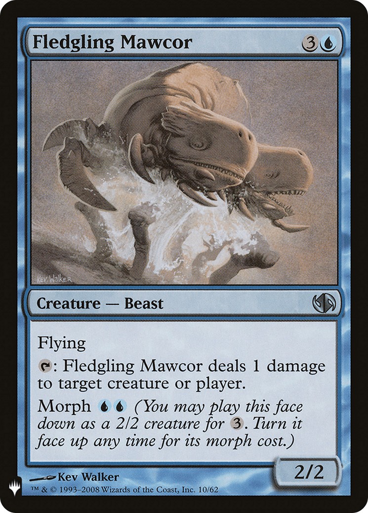 Fledgling Mawcor - Image 1