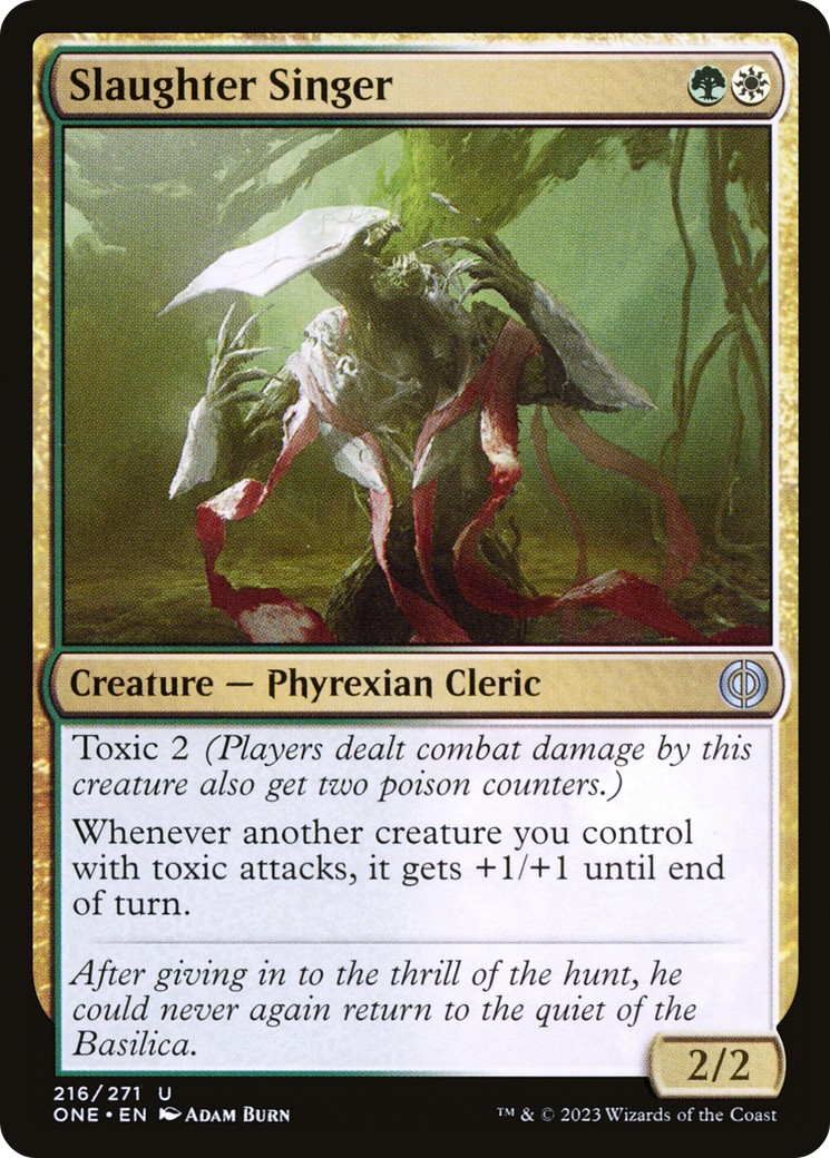 Slaughter Singer - Image 1