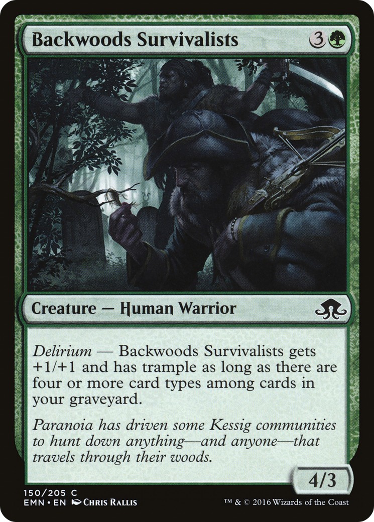 Backwoods Survivalists - Image 1