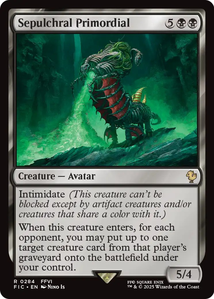 Sepulchral Primordial - Image 1