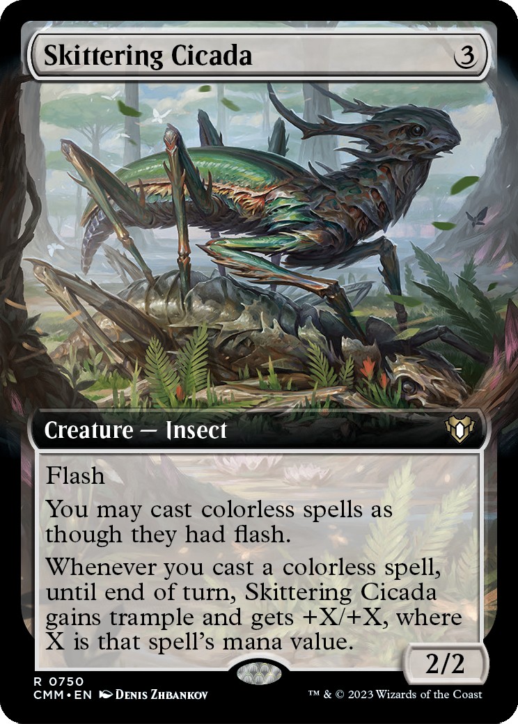 Skittering Cicada - Image 1