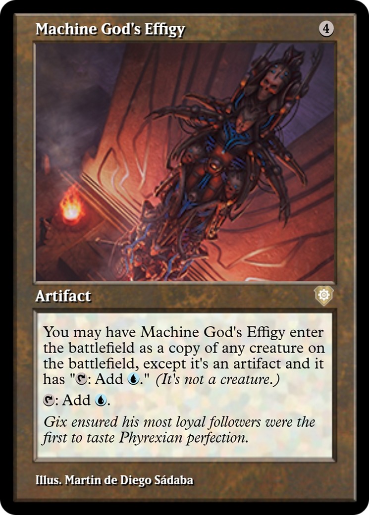 Machine God's Effigy - Image 1