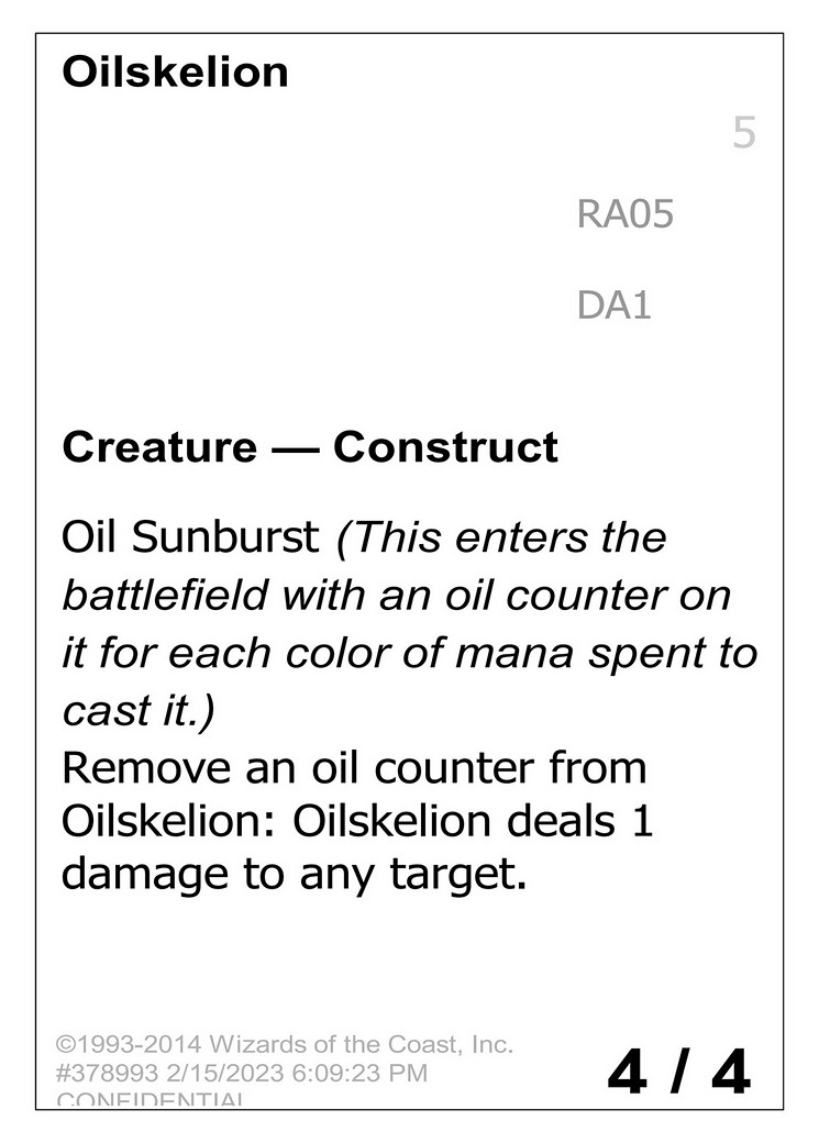 Oilskelion - Image 1