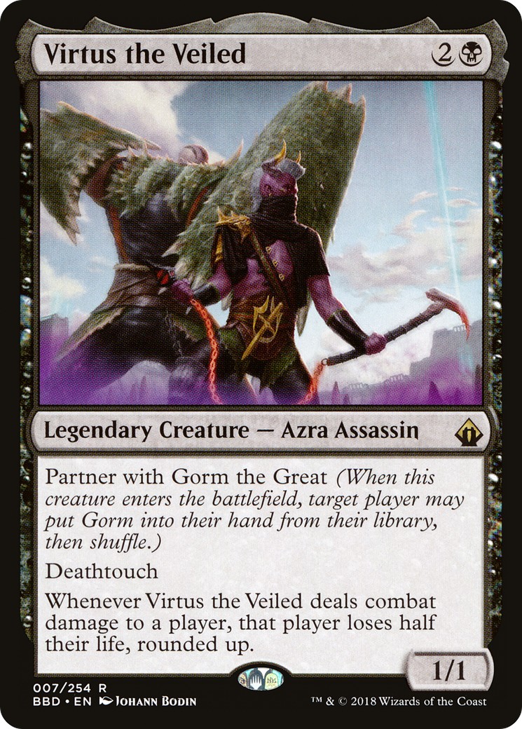 Virtus the Veiled - Image 1