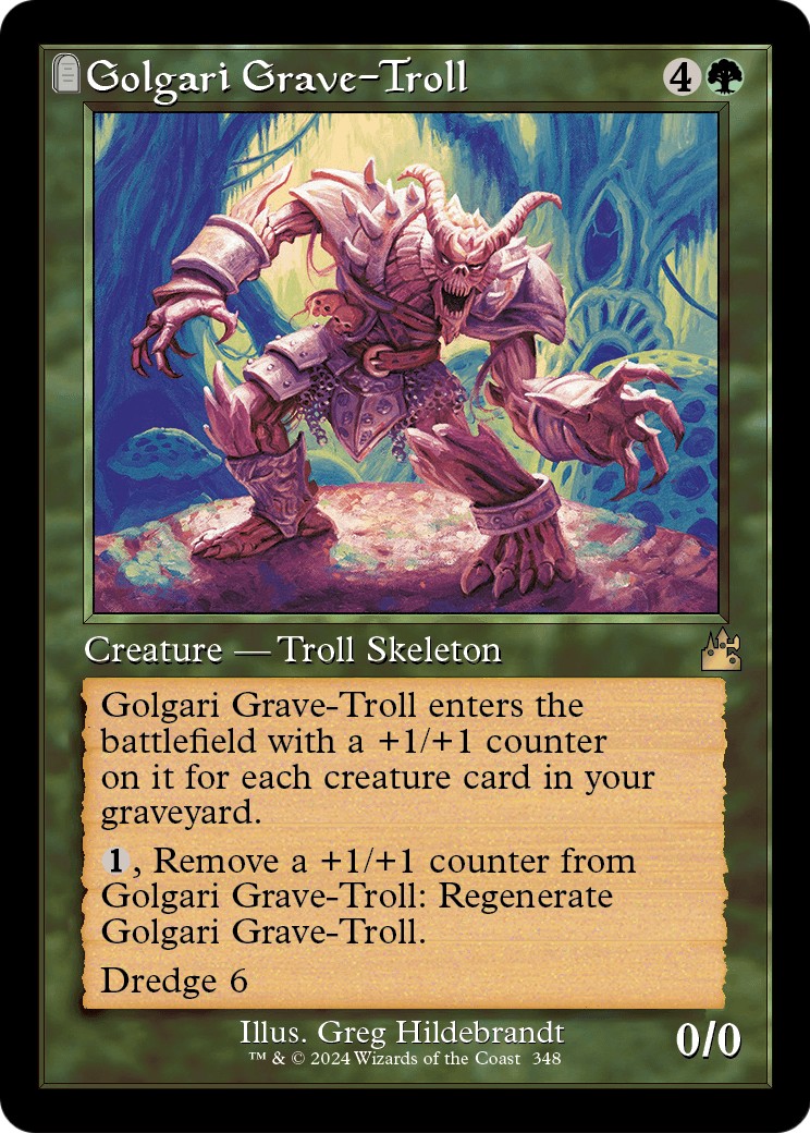 Golgari Grave-Troll - Image 1
