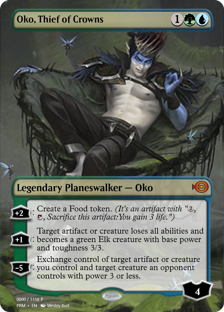 Oko, Thief of Crowns - Image 1