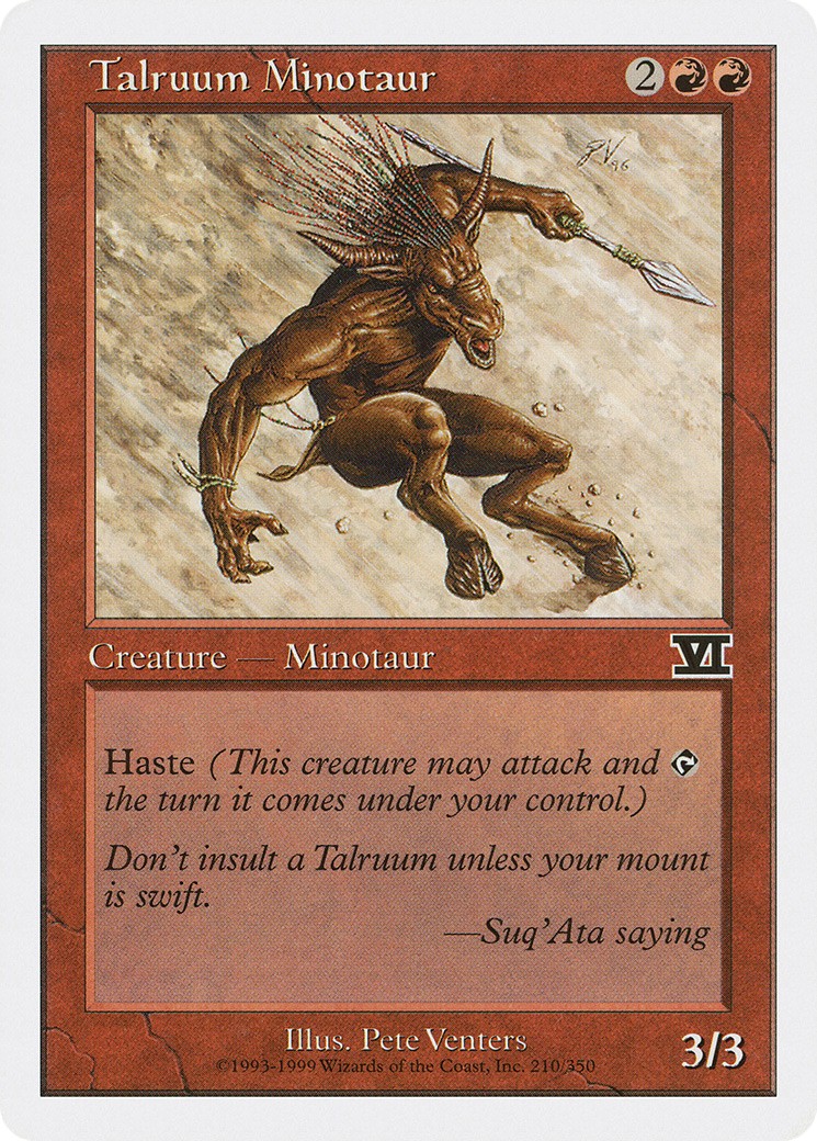 Talruum Minotaur - Image 1