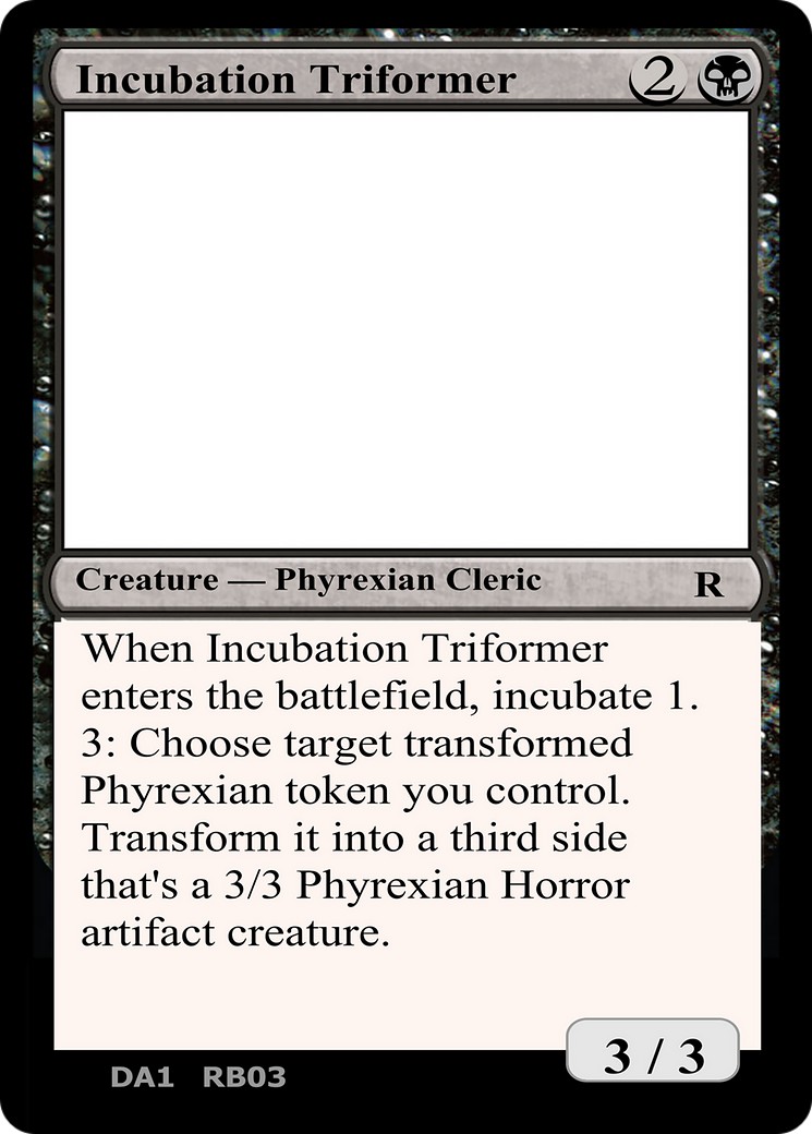 Incubation Triformer - Image 1