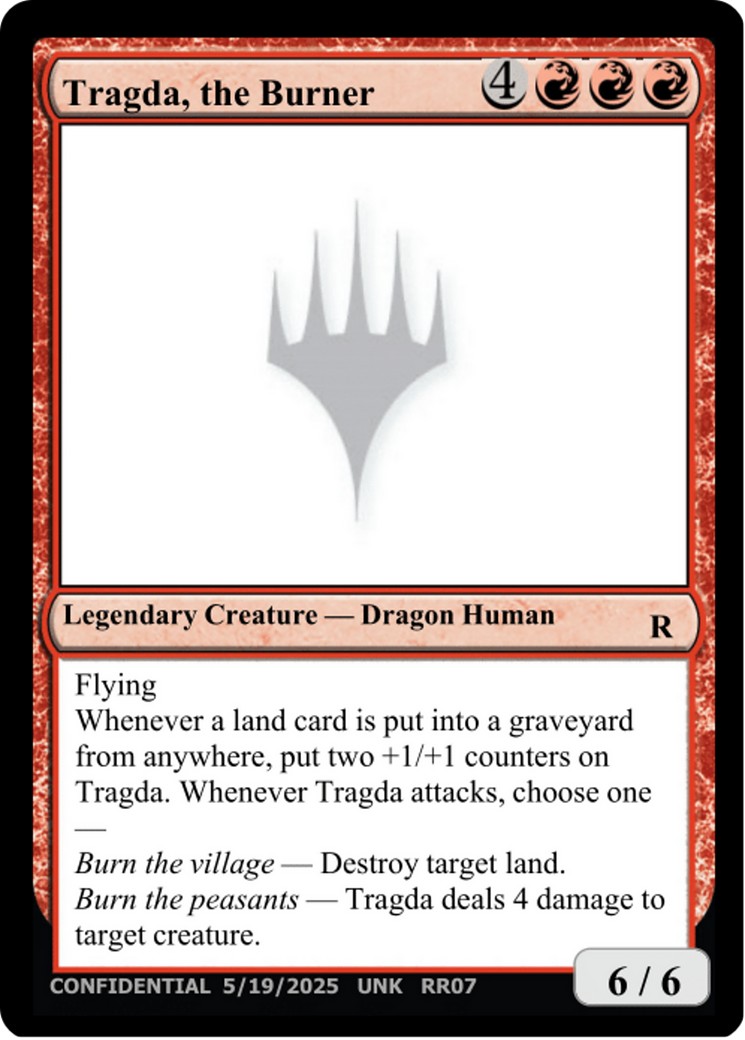 Tragda, the Burner - Image 1