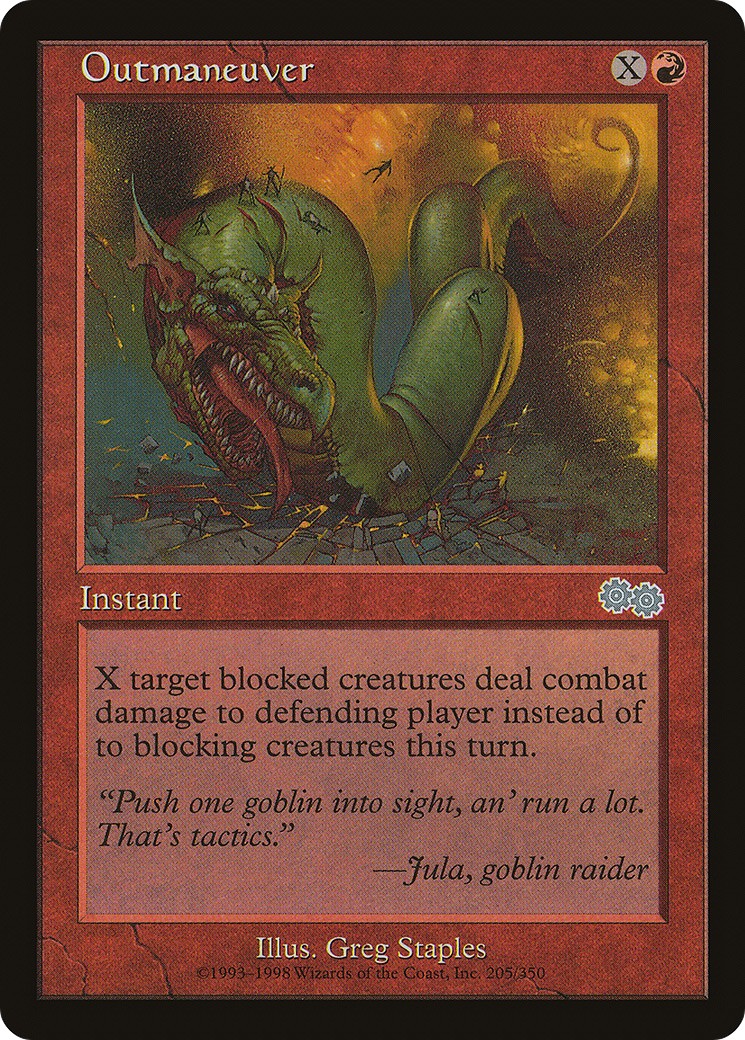 1998 Magic: The Gathering Urza's Saga 1998 Magic: The Gathering Urza's Saga #205 trading card