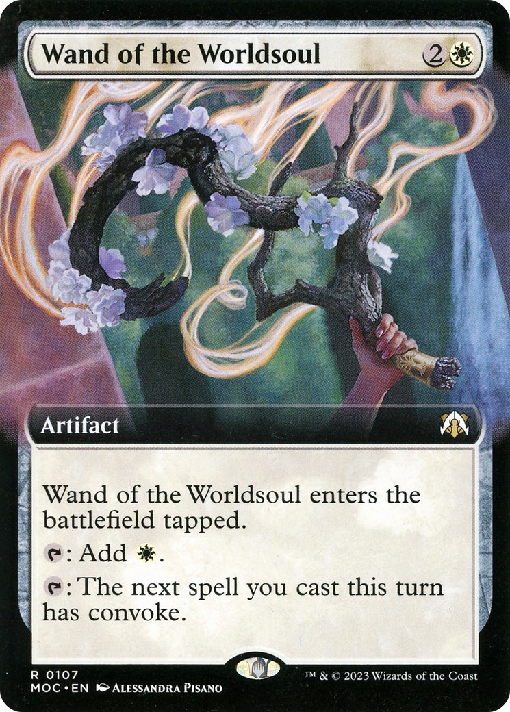 2023 Magic: The Gathering March of the Machine 2023 Magic: The Gathering March of the Machine #107 trading card