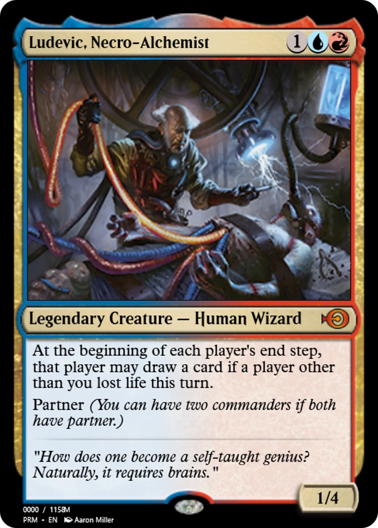 Ludevic, Necro-Alchemist - Image 1