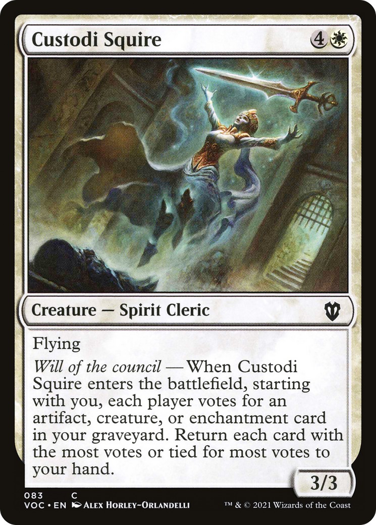 2021 Magic: The Gathering Crimson Vow 2021 Magic: The Gathering Crimson Vow #83 trading card
