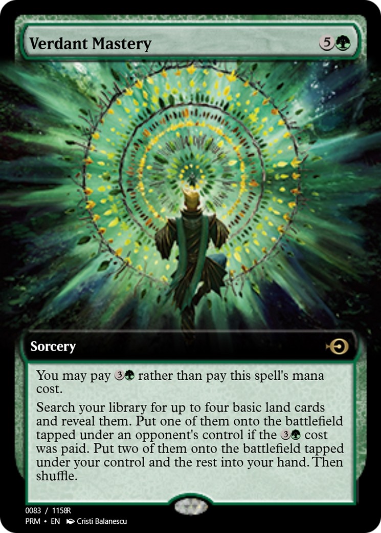 Verdant Mastery - Image 1