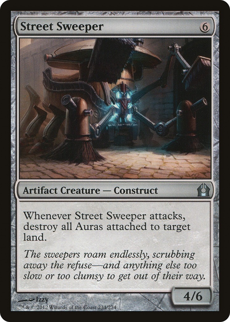 Street Sweeper - Image 1