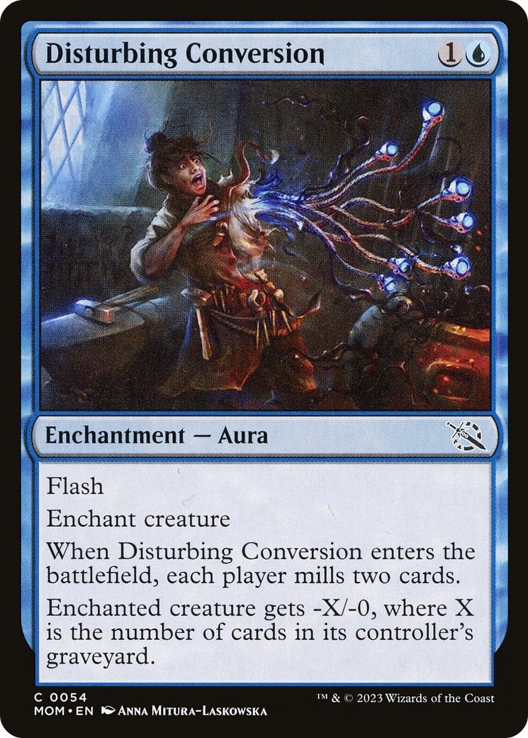 Disturbing Conversion - Image 1