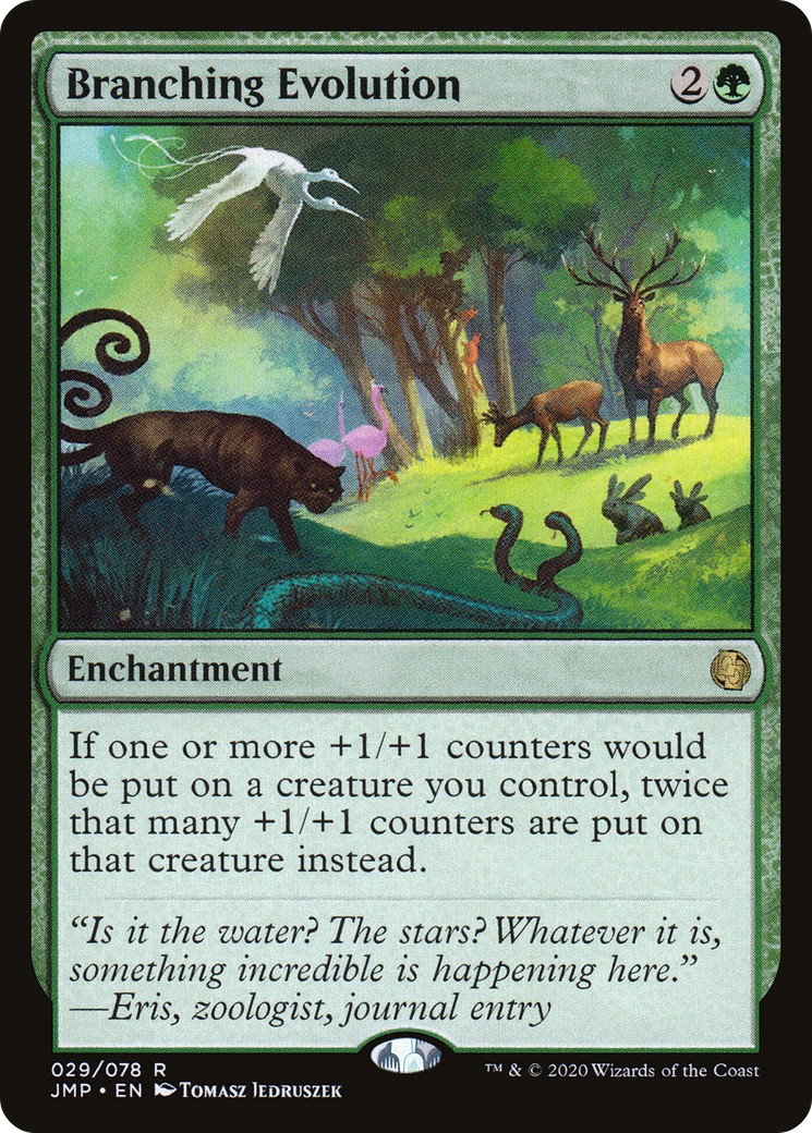 2020 Magic: The Gathering Jumpstart 2020 Magic: The Gathering Jumpstart #29 trading card