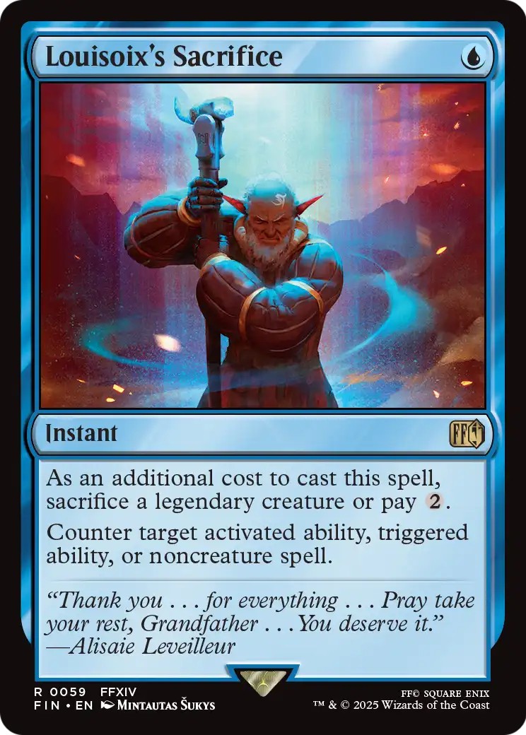 Louisoix's Sacrifice - Image 1