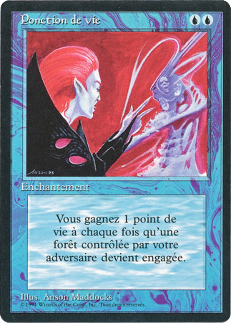 1994 Magic: The Gathering Foreign Black Border 1994 Magic: The Gathering Foreign Black Border #63 trading card