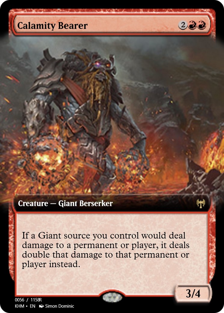 Calamity Bearer - Image 1