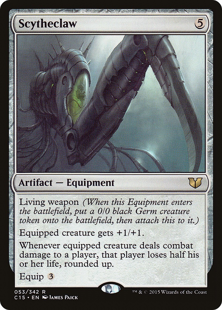 2015 Magic: The Gathering Commander 2015 Magic: The Gathering Commander #53 trading card