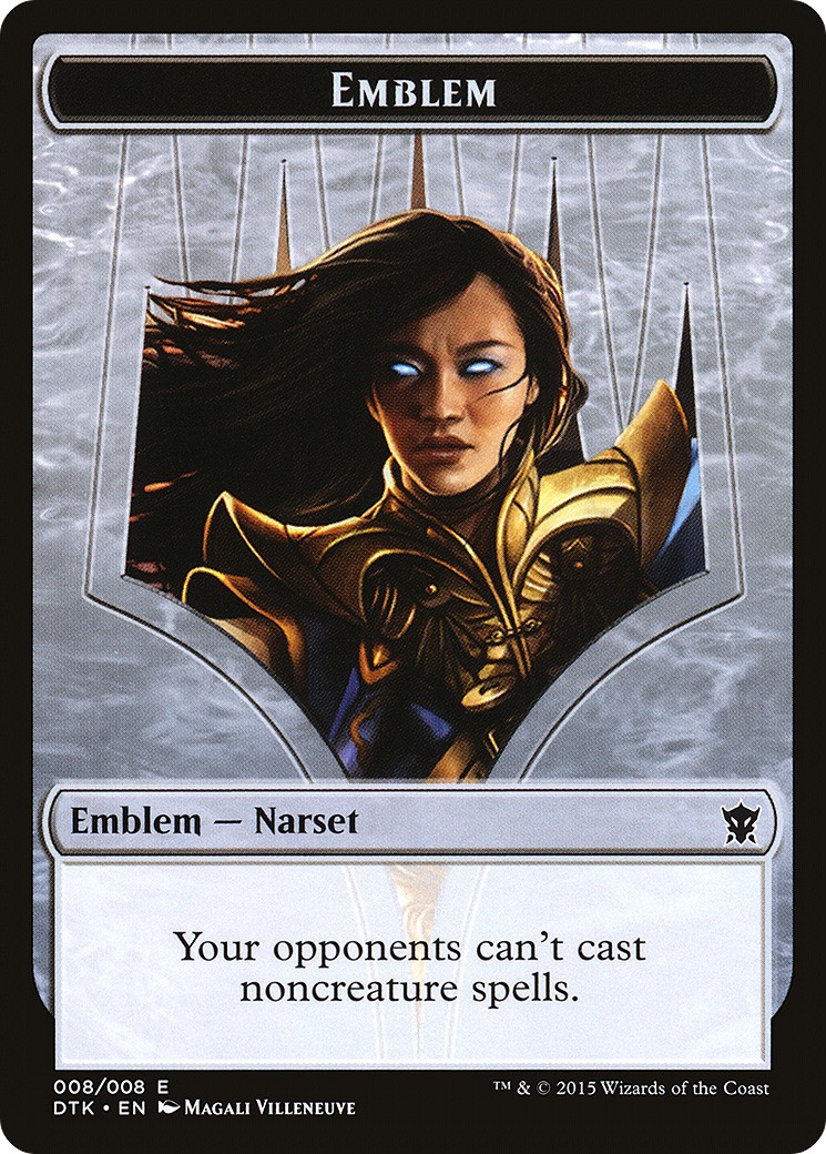 Narset Transcendent Emblem - Image 1