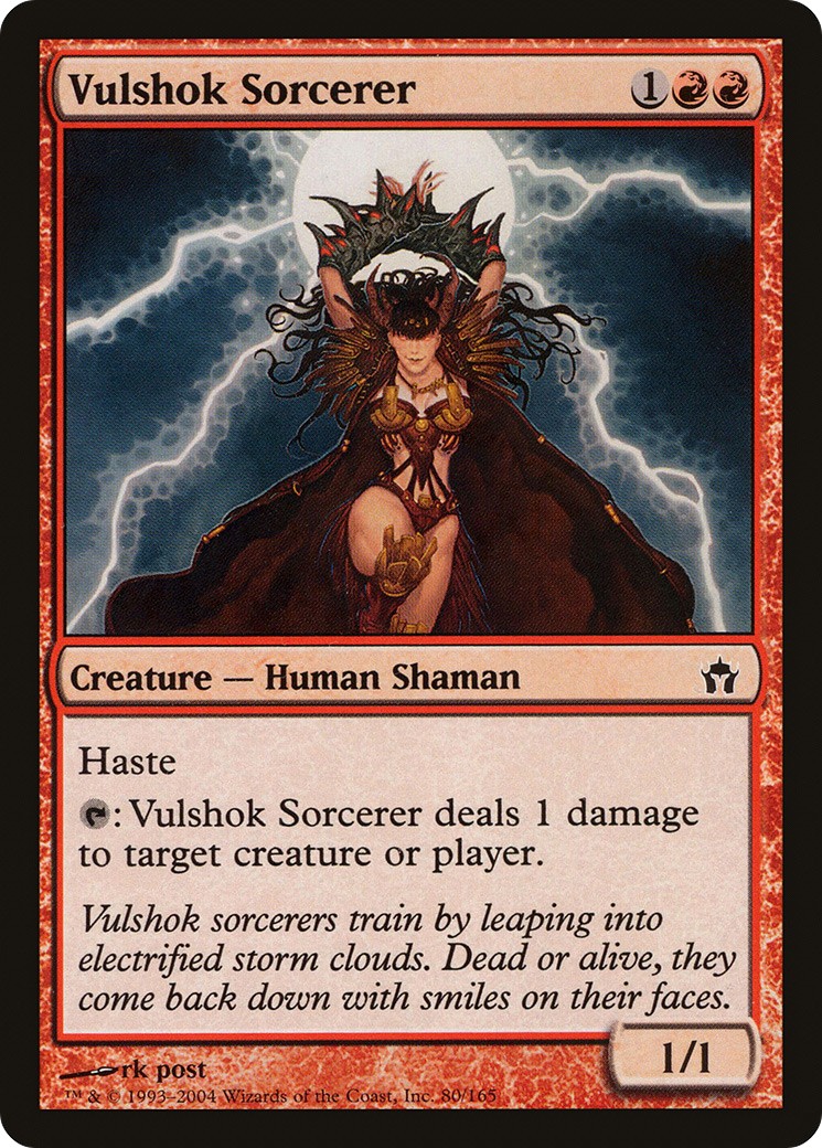 Vulshok Sorcerer - Image 1