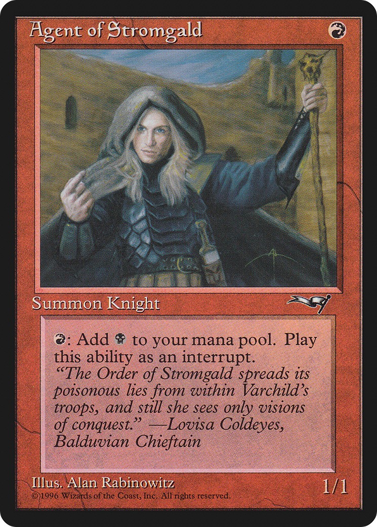 Agent of Stromgald - Image 1