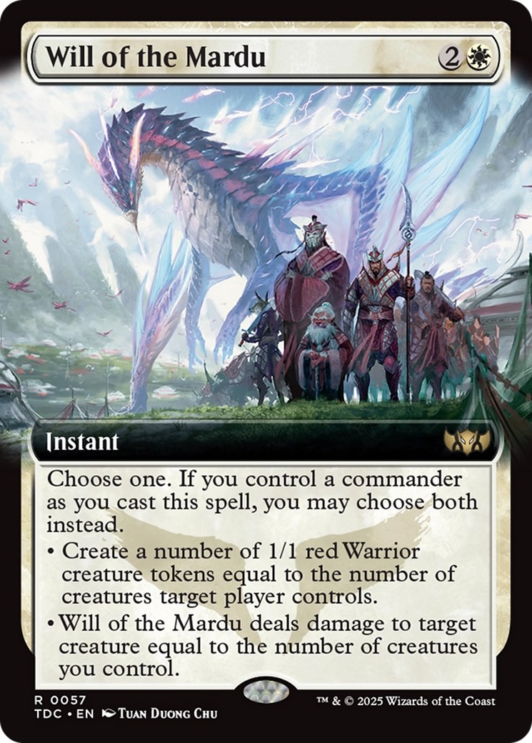 2025 Magic: The Gathering Tarkir: Dragonstorm 2025 Magic: The Gathering Tarkir: Dragonstorm #57 trading card