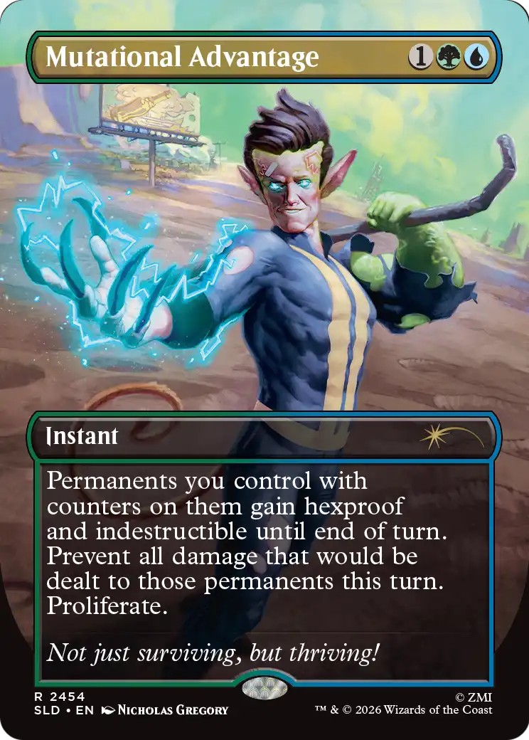 Mutational Advantage - Image 1
