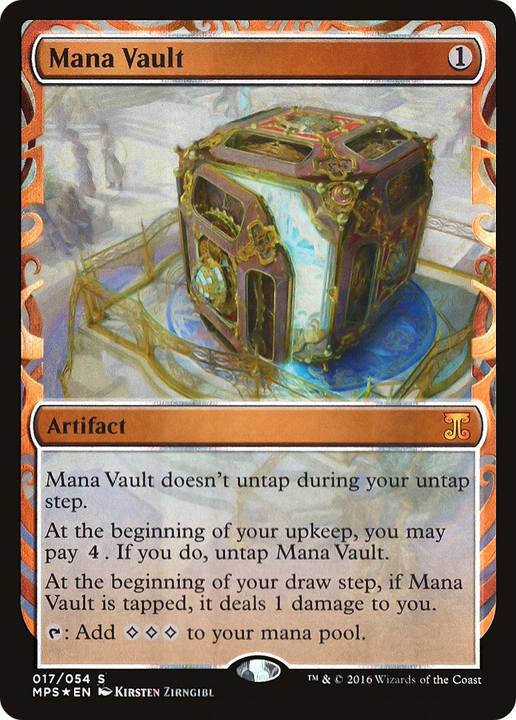 2016 Magic: The Gathering Kaladesh Inventions 2016 Magic: The Gathering Kaladesh Inventions #17 trading card