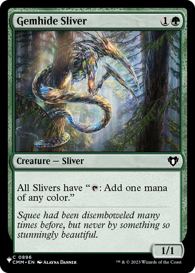 Gemhide Sliver - Image 1