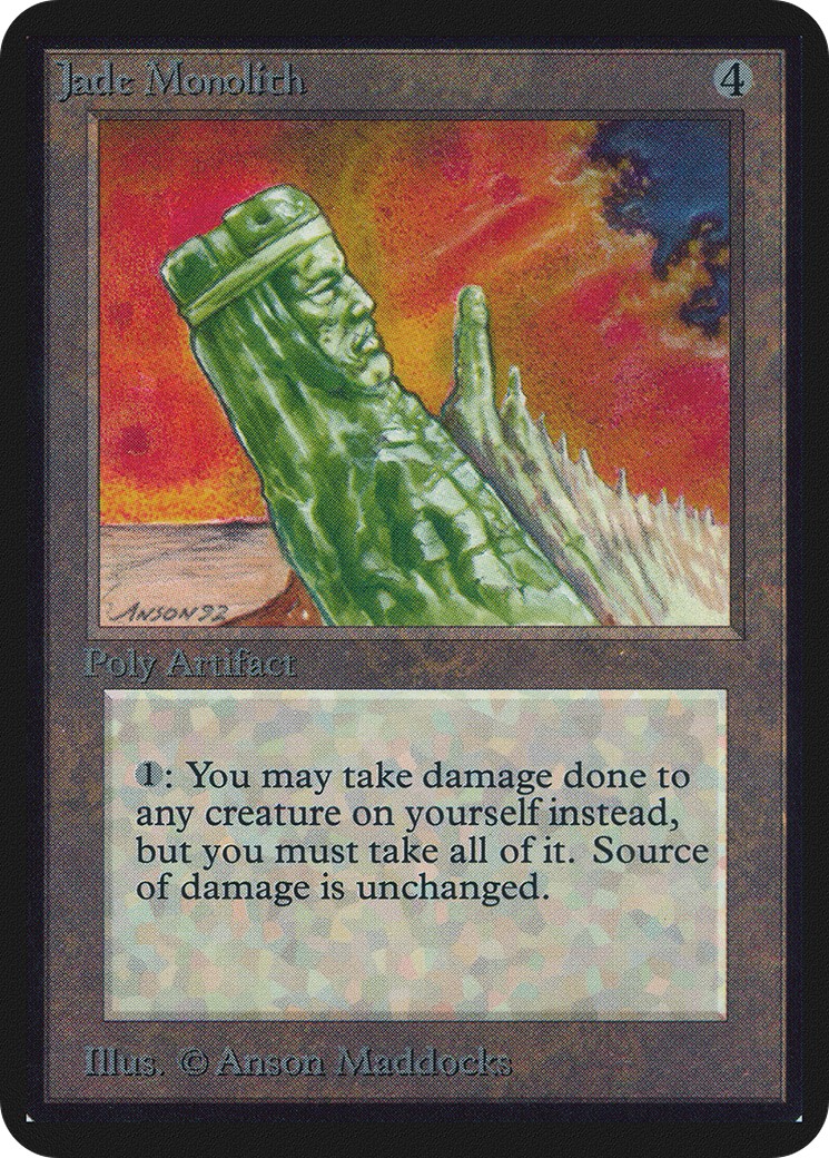 Jade Monolith - Image 1