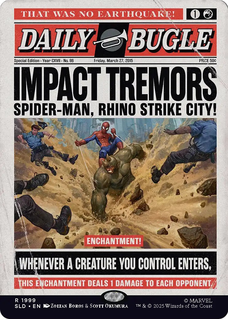 Impact Tremors - Image 1