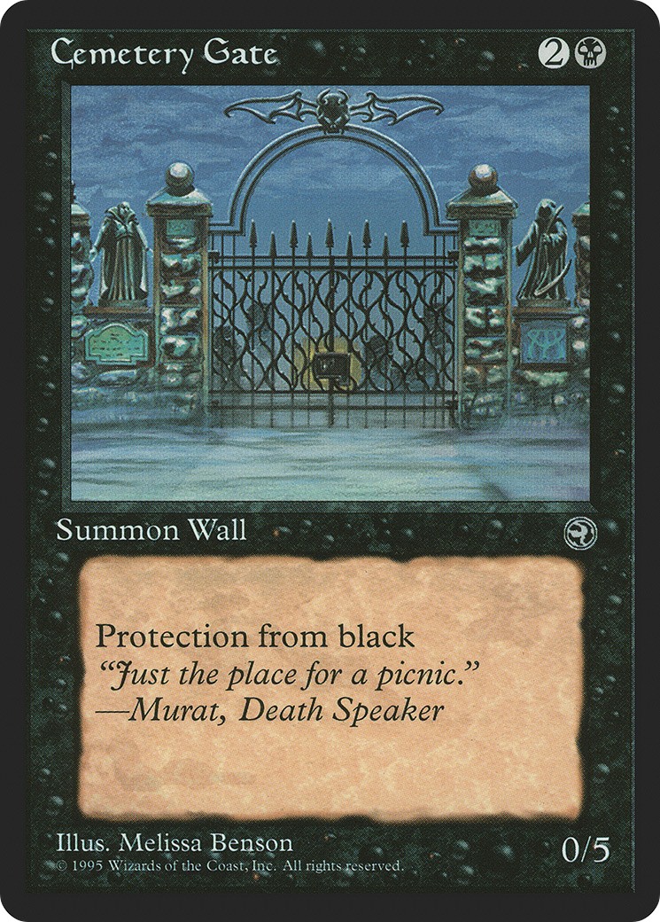 1995 Magic: The Gathering Homelands 1995 Magic: The Gathering Homelands #44b trading card