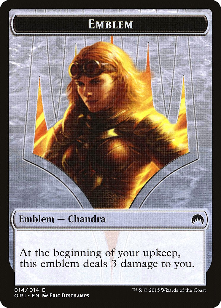 Chandra, Roaring Flame Emblem - Image 1