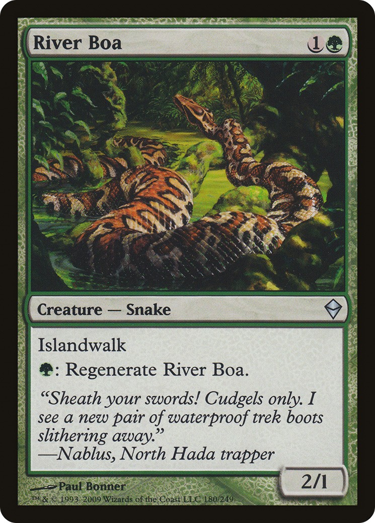 River Boa - Image 1