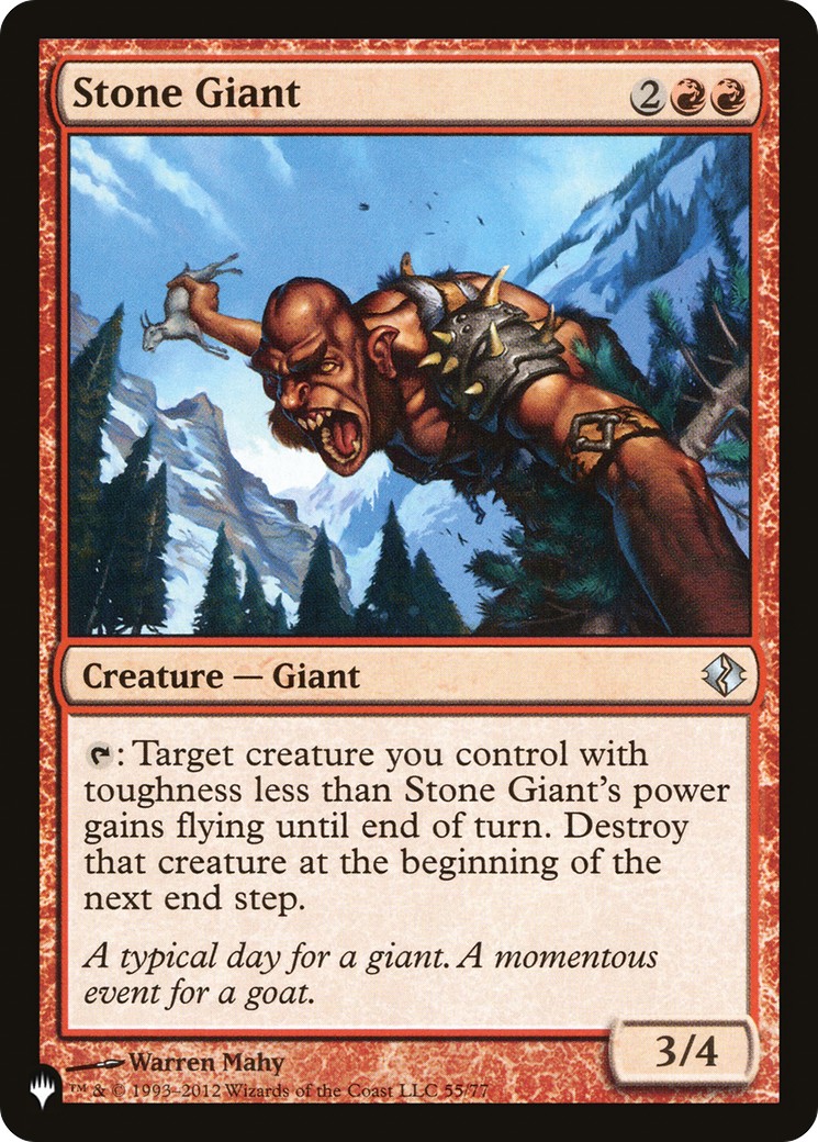 2021 Magic: The Gathering The List 2021 Magic: The Gathering The List #DDI-55 trading card