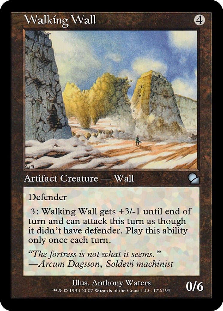 Walking Wall - Image 1