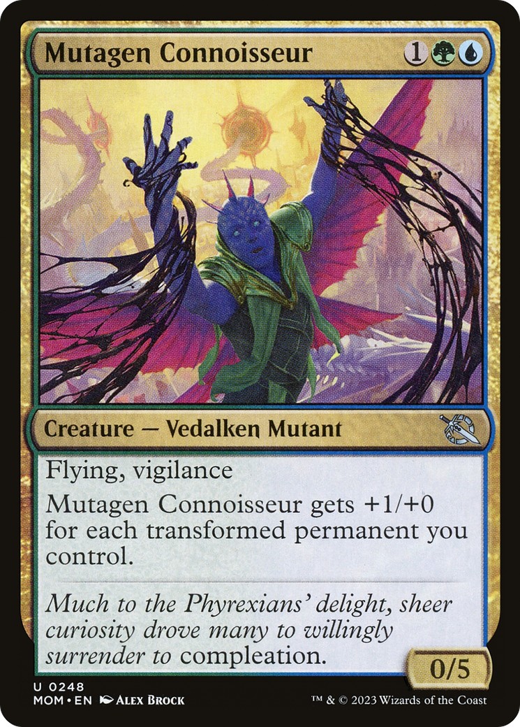 Mutagen Connoisseur - Image 1
