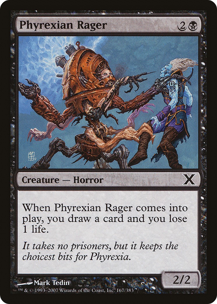 Phyrexian Rager - Image 1