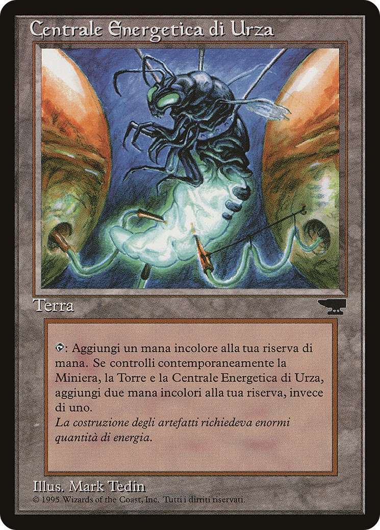 Urza's Power Plant - Image 1