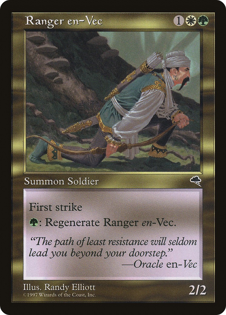 1997 Magic: The Gathering Tempest 1997 Magic: The Gathering Tempest #268 trading card