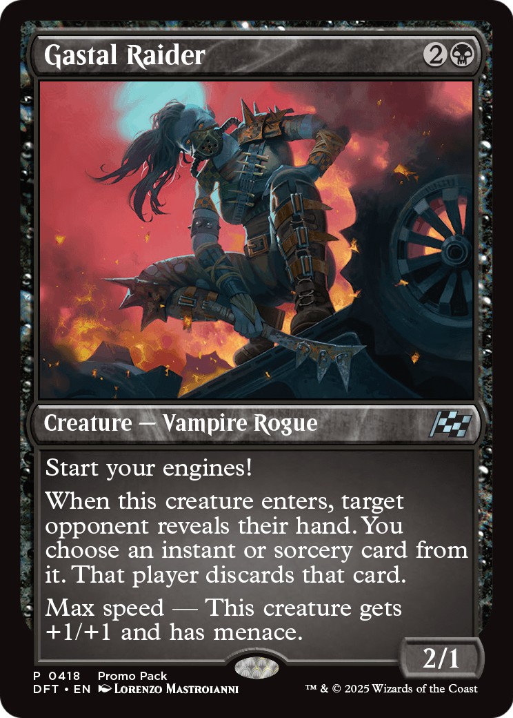 Gastal Raider - Image 1