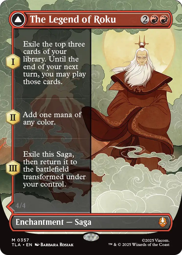 The Legend of Roku // Avatar Roku - Image 1