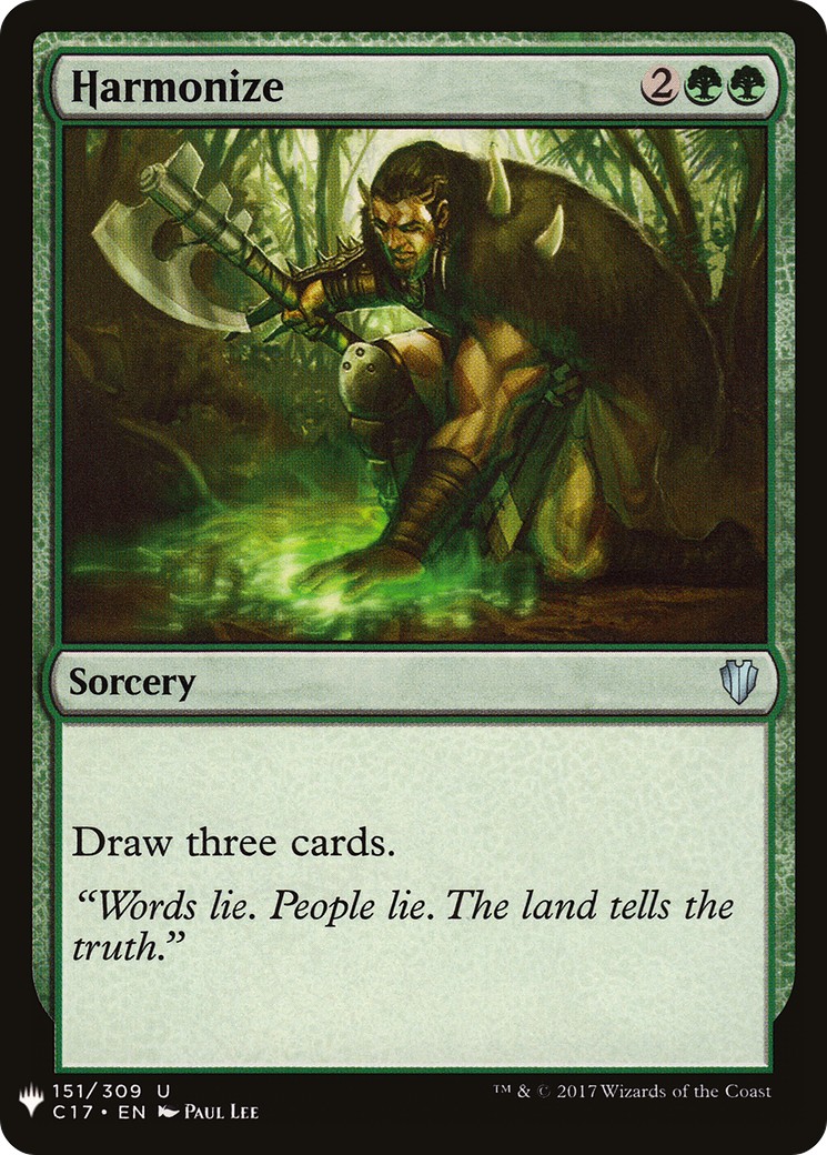 2019 Magic: The Gathering The List 2019 Magic: The Gathering The List #C17-151 trading card